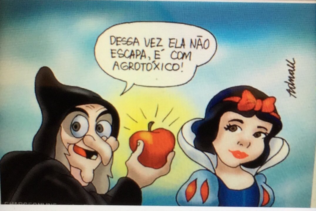 Bruxa E Agrotóxicos